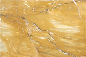 Giallo Siena Marble Tile, Italy Yellow Marble