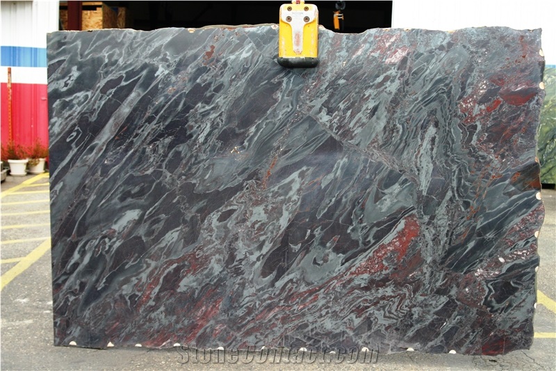 Iron Red Granite Slabs, Brazil Red Granite
