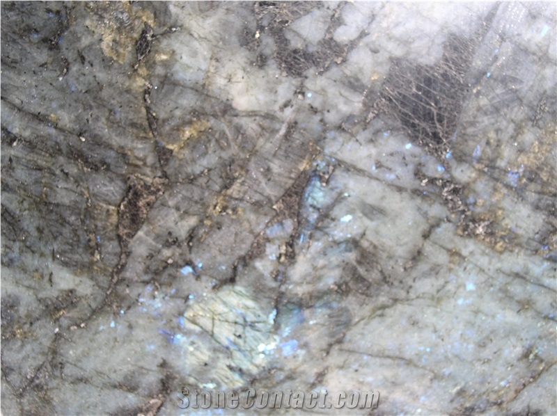 Labradorite Lemurian Blue, Lemurian Blue Granite Slabs
