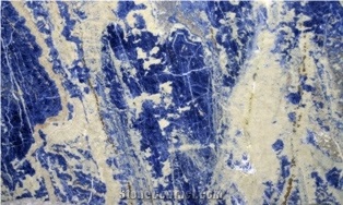Sodalite Royal Blue Granite Tiles, Bolivia Blue Granite