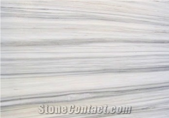 Striato Apuano Marble Slabs, Italy White Marble