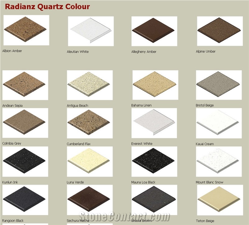 Radianz Quartz Colour