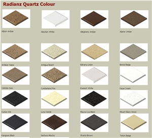 Radianz Quartz Colour