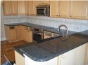 Kitchen Counter Tops Of Steel Grey Granite