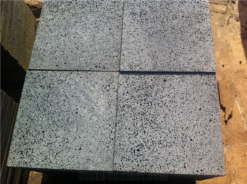 Lava Stone, Viet Nam Grey Basalt Slabs & Tiles