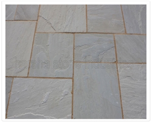 Budhpura Grey Natural Handcut, Budhpura Grey Sandstone Tiles