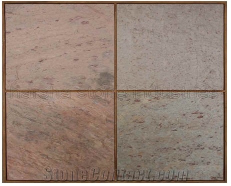 Copper Slate Natural, India Brown Slate