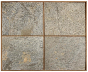 Deoli Green Slate Tiles, India Green Slate