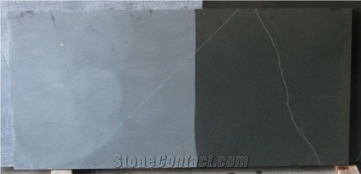 Mumbai Gray Soapstone Slabs, India Grey Soapstone