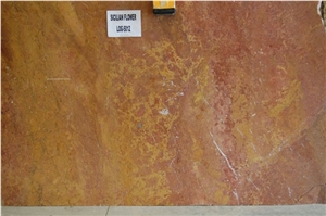 Sicilian Flower Marble Slabs (Rosso Sicilia), Italy Red Marble