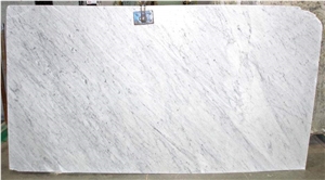 Bianco Carrara White Marble Slabs, Italy White Marble