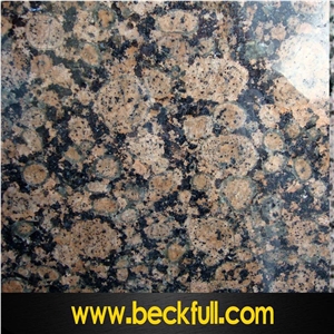 Baltic Brown Gangsaw Slabs, Baltic Brown Granite Tiles