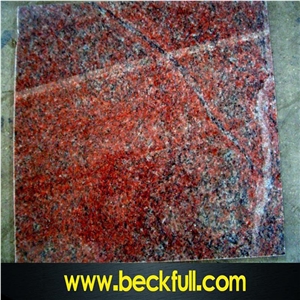 China Multicolour Red Granite Tiles