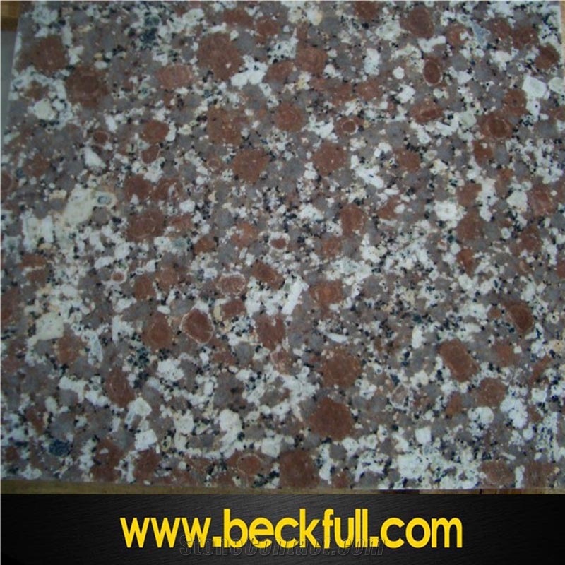 G608 (Snow Plum) Tiles, G608 Granite Tiles