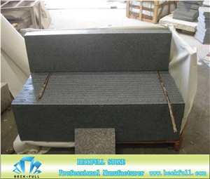 G614 Stone Steps for Stairs, G614 Grey Granite Stairs