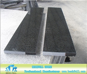 G684 Stone Steps for Stairs, G684 Black Basalt Stairs