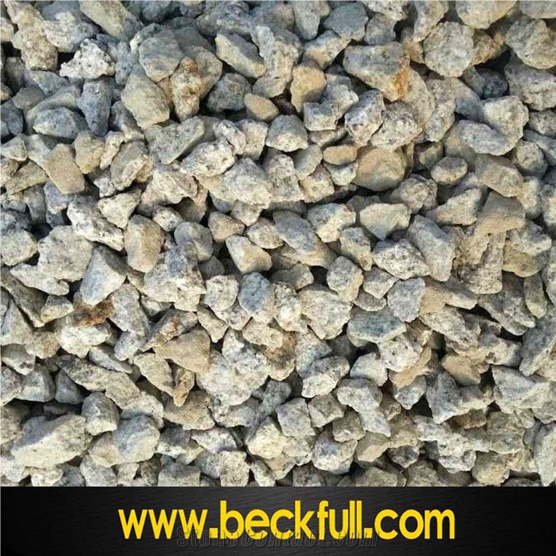 Granite Crushed Stone (13mm), G682 Yellow Granite Pebble, Gravel