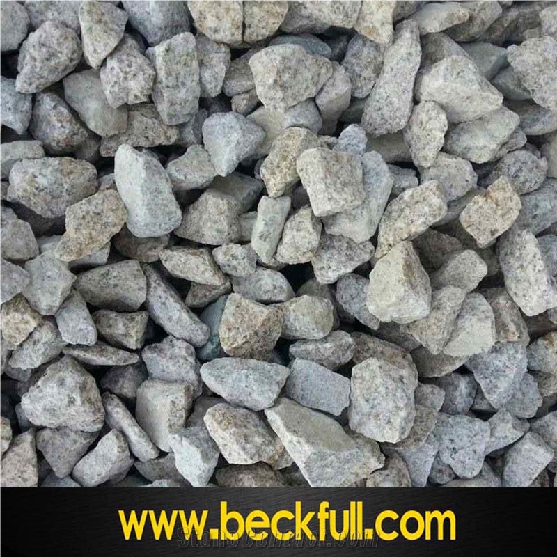 Granite Crushed Stone (24mm), G682 Yellow Granite Pebble, Gravel