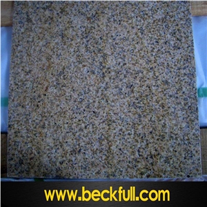 Zhangpu Rust Granite Tiles, China Yellow Granite
