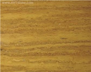 Azarshar Yellow Travertine Tiles