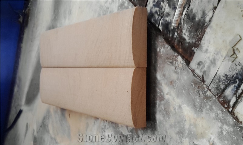 Balustrade Railings, SX Beige Sandstone Balustrade