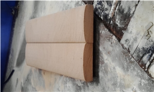 Balustrade Railings, SX Beige Sandstone Balustrade