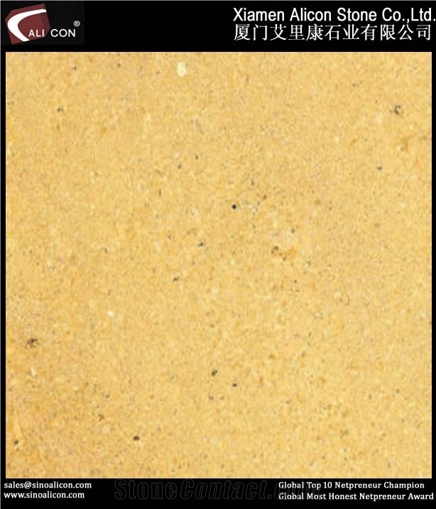 Cheap Yellow Sand / Isreal Gold Hight Quality Slabs & Tiles, Pakistan Yellow Sandstone