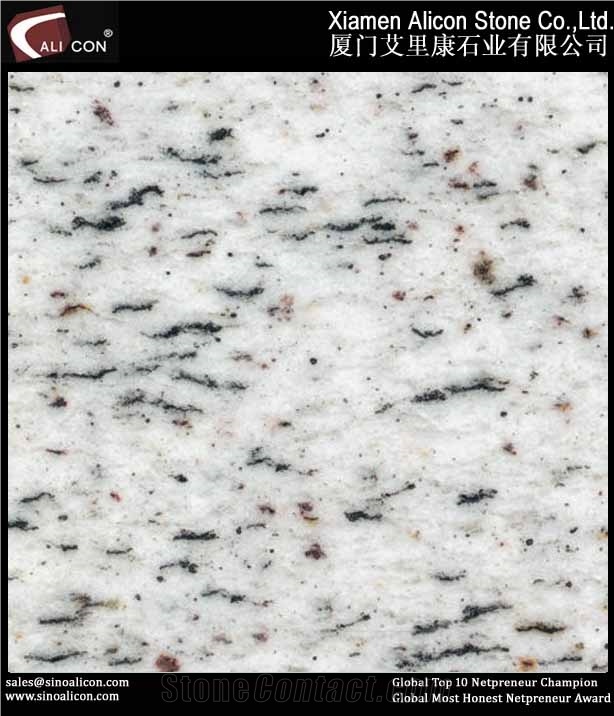 Gardenia White Granite/ White Granite/ Economic G Slabs & Tiles, /nature Stone White Granite Tiles