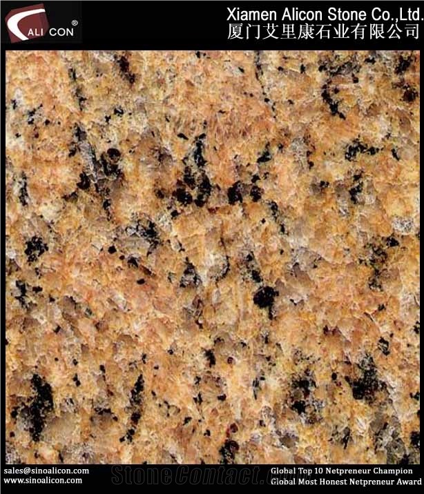 Giallo Veneziano Granite/yellow Granite/golden Gra
