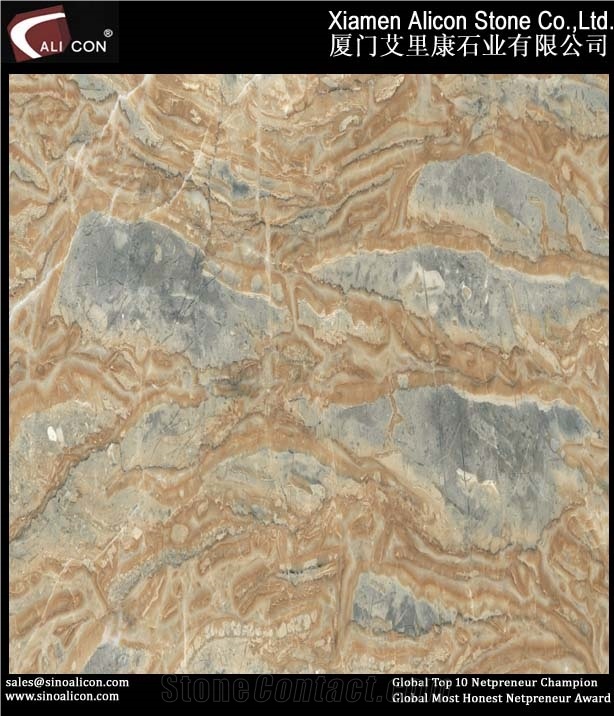 Import Natural Top Quality and Graceful Apollo Mar Slabs & Tiles, Apollo Marble Slabs