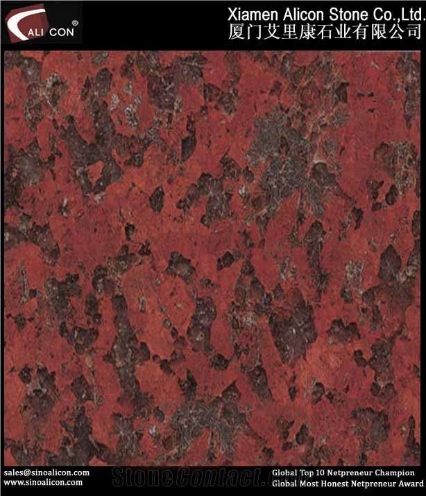 South Africa Red Granite Stone