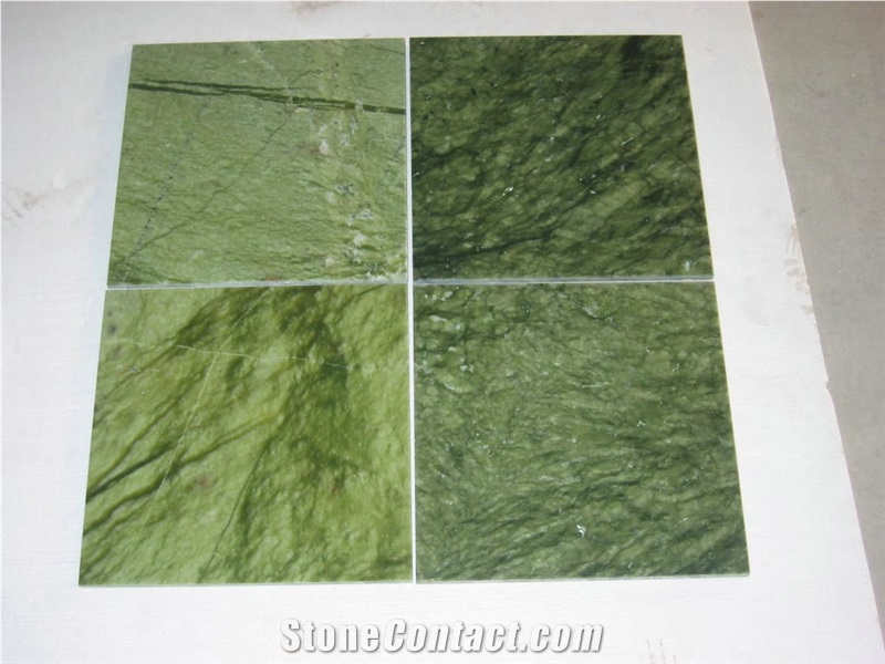 Low Price Danton Green Marble Tile and Slab