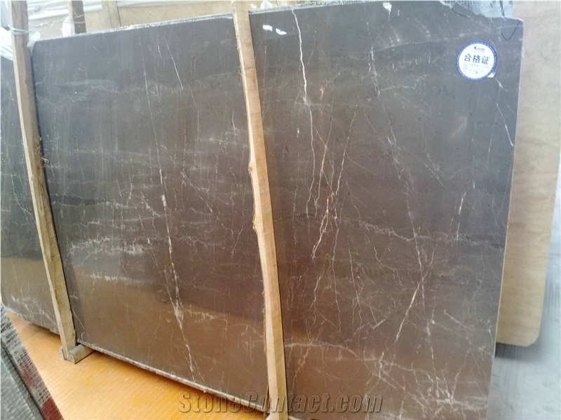 Low Price Gold Emperador Marble Tile and Slab