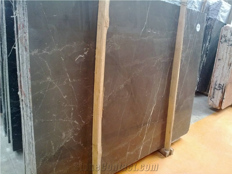 Low Price Gold Emperador Marble Tile and Slab