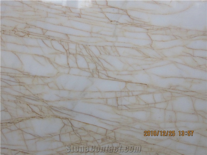 Low Price Gold Spider Marble Slab