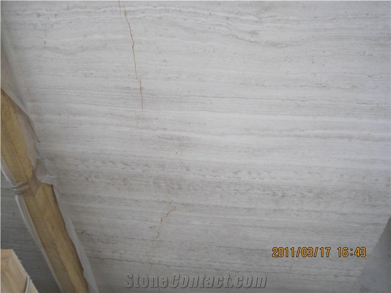 Low Price Perlino Bianco Marble Tile and Slab