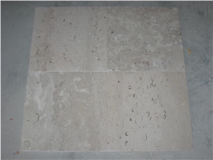 Low Price Thread Beige Marble Tile and Slab