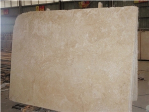 Beautiful Light Beige Travertine Slabs
