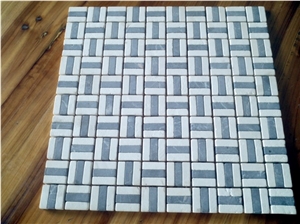 Marble Hexagon Mosaic