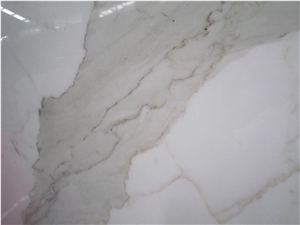 Calacatta White Marble Slab, Italian White Marble