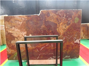 Red Onyx Slabs