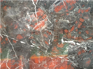 Teos Fire Marble Slabs