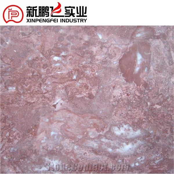 Zijing Red Marble Slab