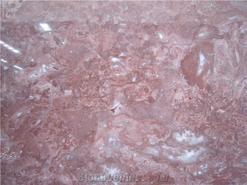 Zijing Red Marble Slab