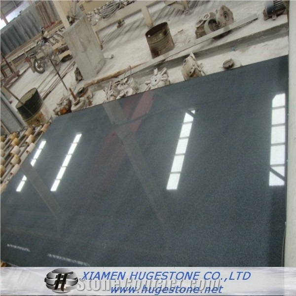 Chinese Granite Slab G654, China Black Granite