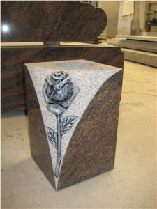 Flower Carving Vases