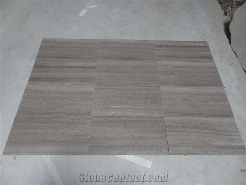 White Wood Tiles, White Serpeggiante Tiles