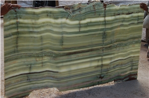 Afghan Jade Onyx Slabs, Afghanistan Green Onyx