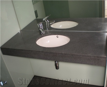 G654 Countertop G654 Grey Granite Bath Tops Bathroom