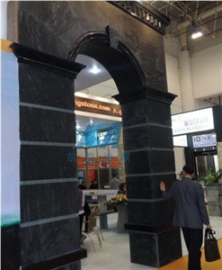 Meteor Black / China Granite Tiles,Granite Floor Tiles,Granite Wall Covering,Granite Floor Covering